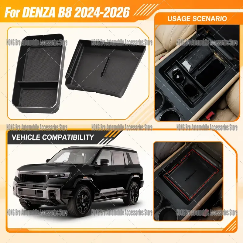 For BYD Leopard 8 Denza B8 202 - Tech Car Accessories review and price