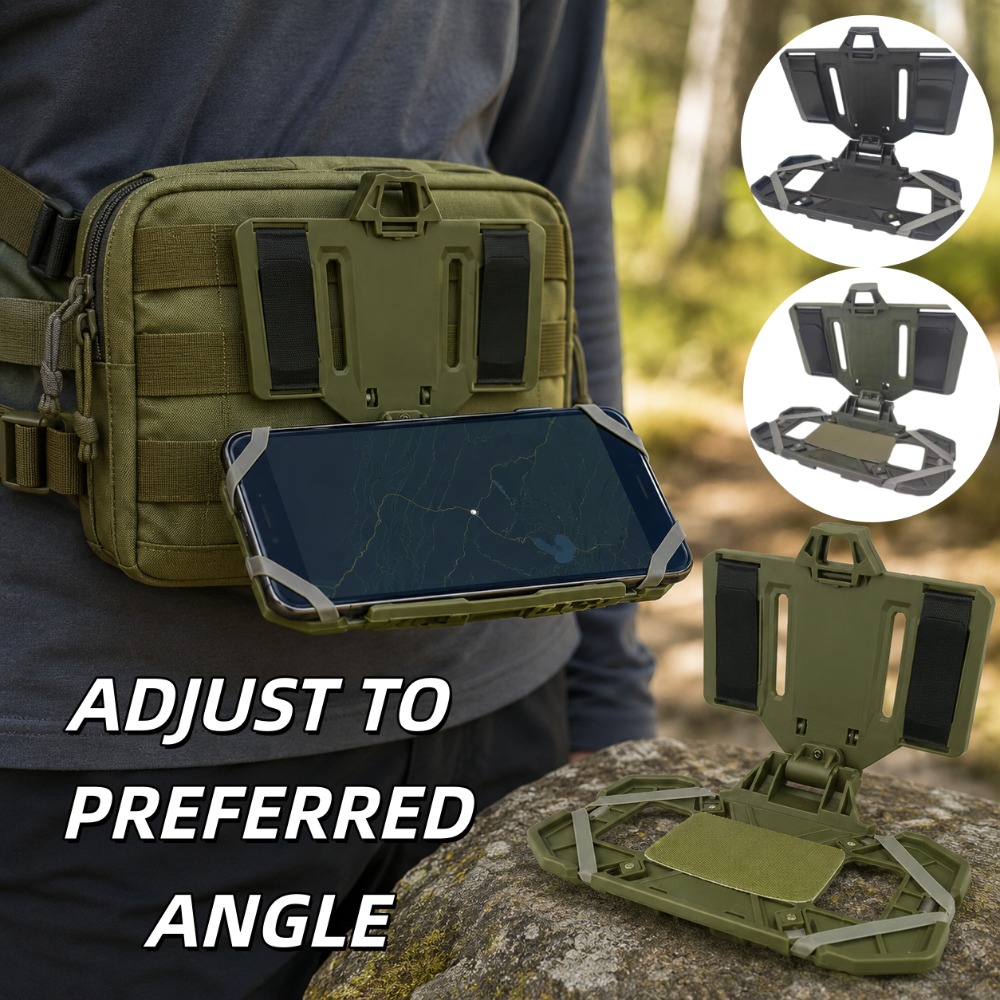 Tactical MOLLE Vest Phone Hold - Mobile Tech Accessories review and price
