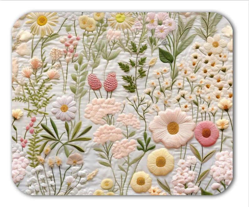 Mouse Pad Brushed Fabric Mouse - Kawaii Tech Accessories review and price