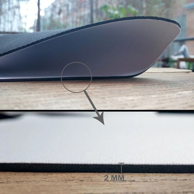 Mouse Pad Brushed Fabric Mouse - Kawaii Tech Accessories review and price