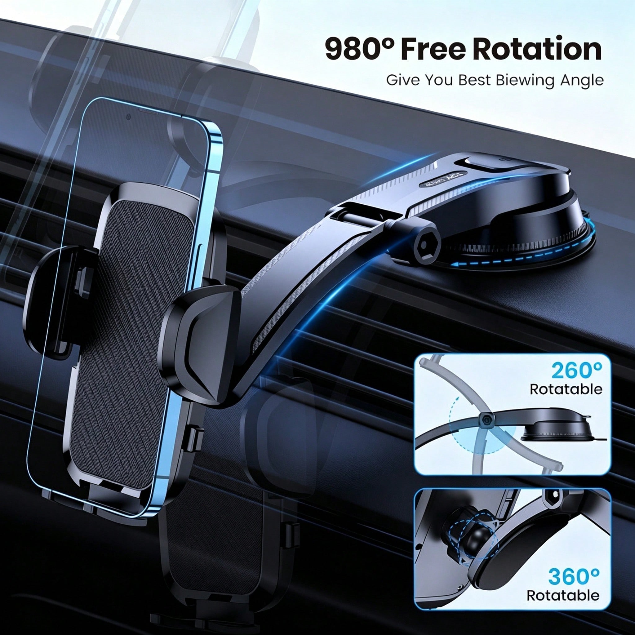 Car Phone Holder Mount, Upgrad - Mobile Tech Accessories review and price