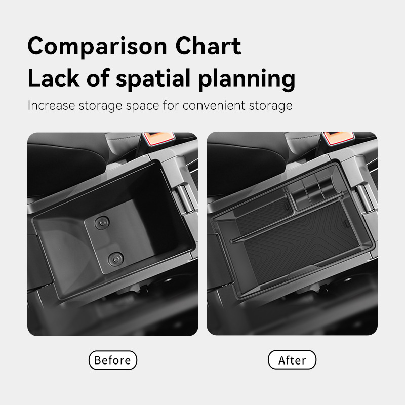 Center Console Armrest Storage - Tech Car Accessories review and price