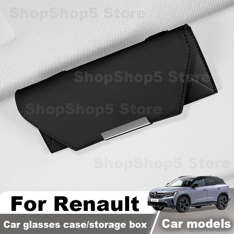 New Car Glasses Case For Renau - Tech Accessories Storage review and price