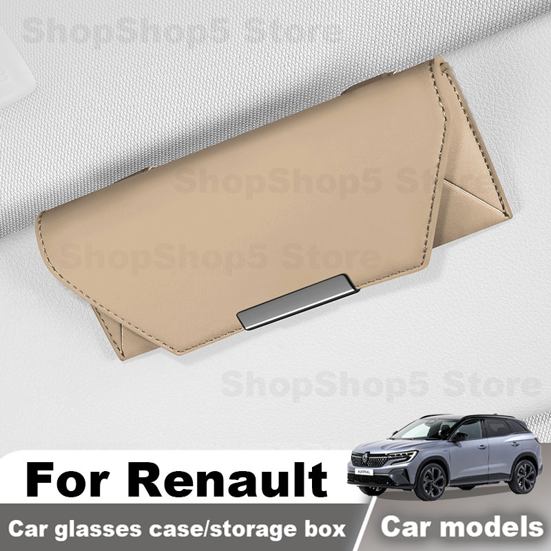 New Car Glasses Case For Renau - Tech Accessories Storage review and price