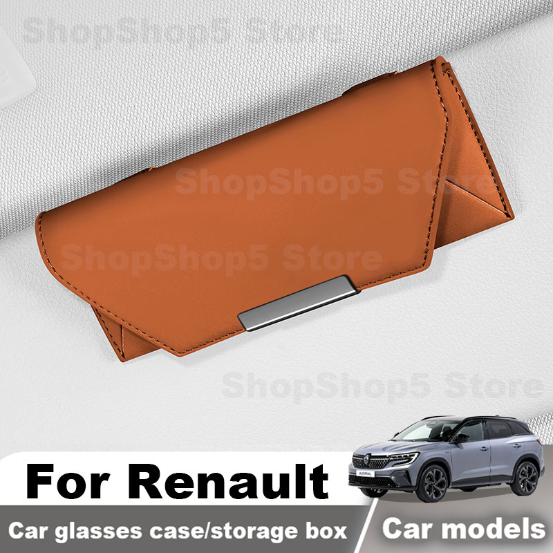 New Car Glasses Case For Renau - Tech Accessories Storage review and price