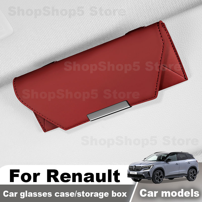 New Car Glasses Case For Renau - Tech Accessories Storage review and price