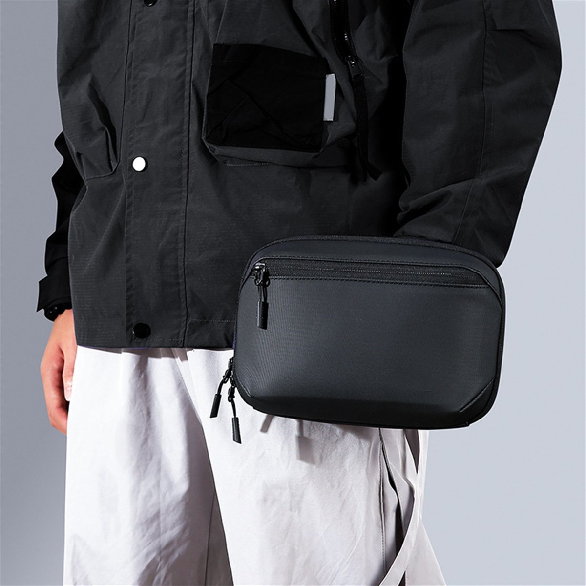 ☶❈＊♥AC1579-Waterproof Tech Pou - Tech Accessories Case review and price