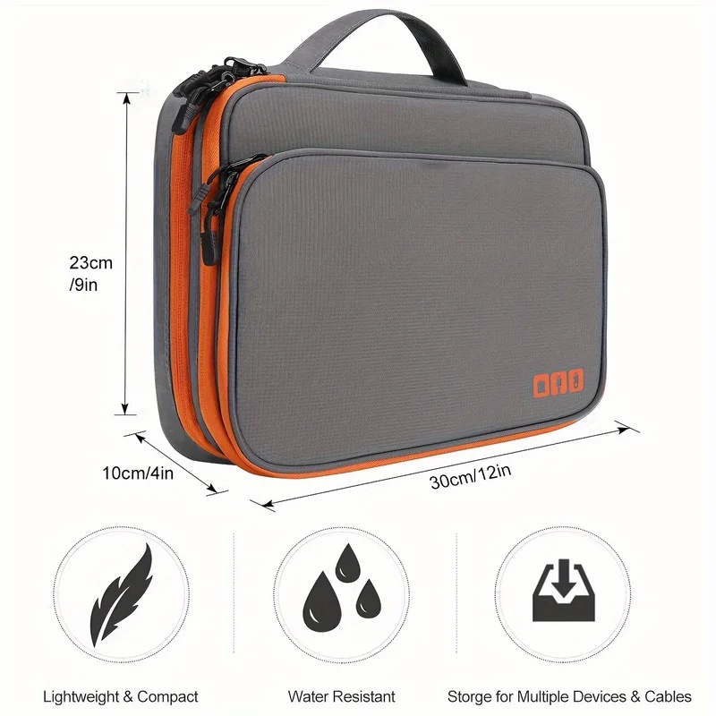Multi-Layer Electronic Organiz - Tech Accessories Case review and price
