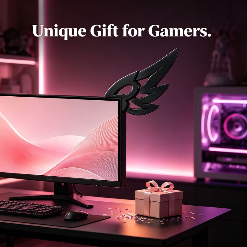 Kawaii 3D Wing Decor for Compu - Kawaii Tech Accessories review and price