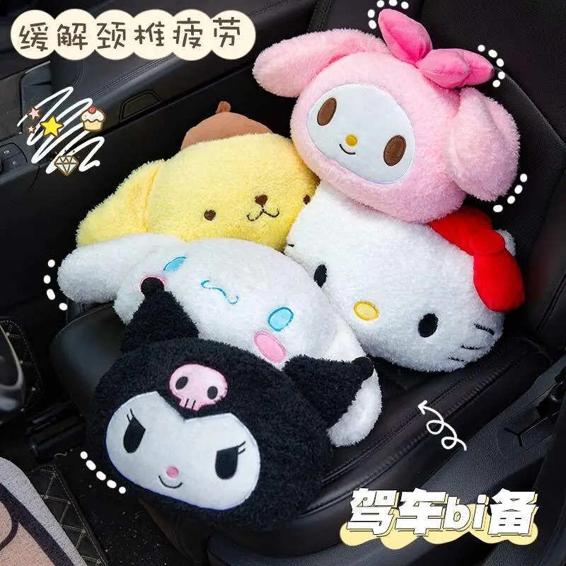 Sanrio Car Headrest Neck Pillo - Kawaii Tech Accessories review and price
