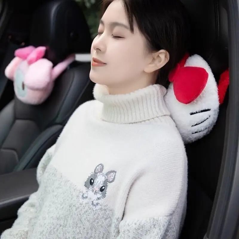 Sanrio Car Headrest Neck Pillo - Kawaii Tech Accessories review and price