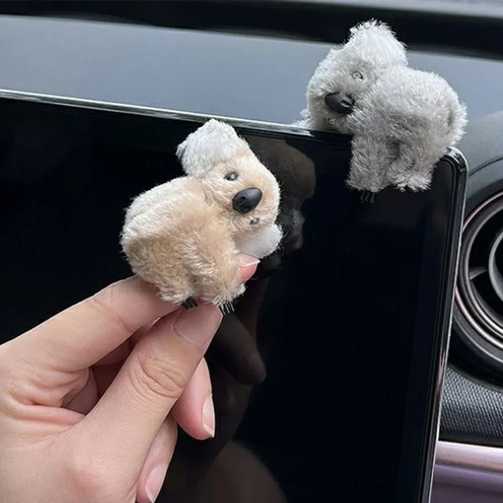 Plush Cute Koala Car Interior  - Tech Car Accessories review and price