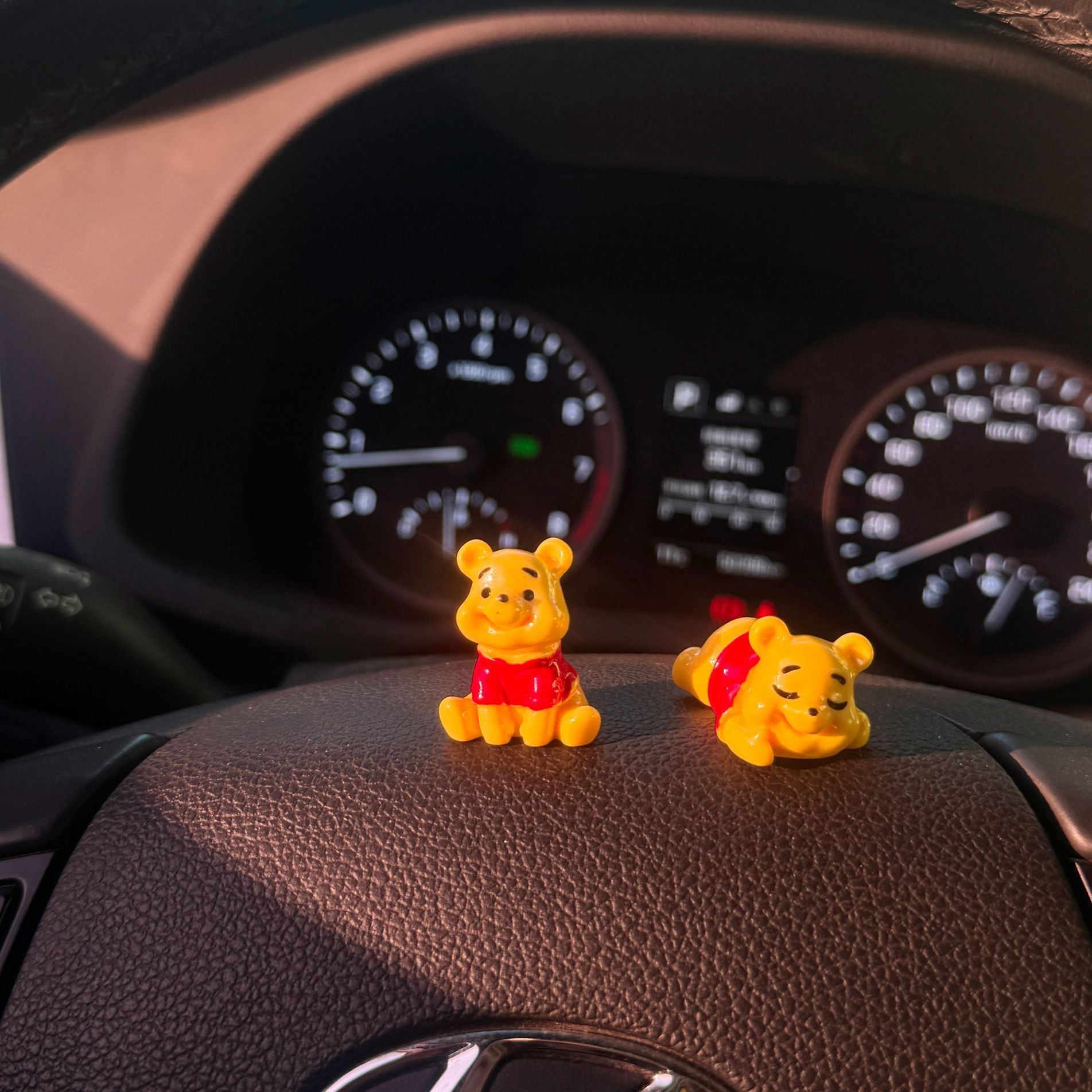Cute Winnie The Pooh Mini Figu - Tech Car Accessories review and price