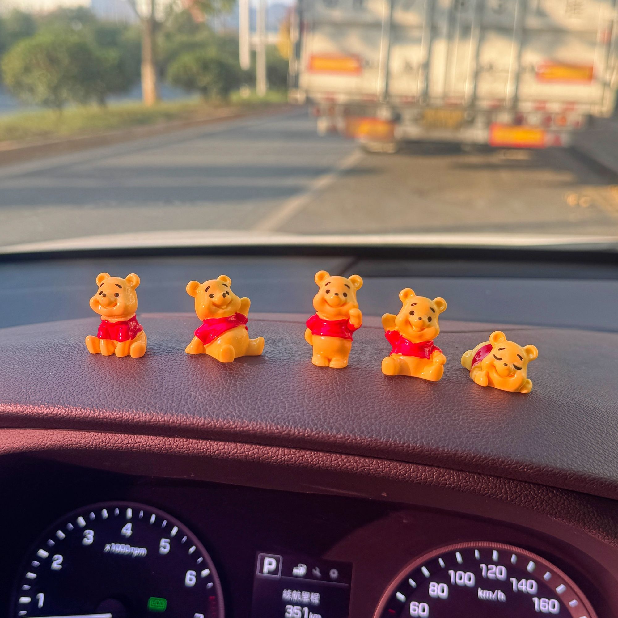Cute Winnie The Pooh Mini Figu - Tech Car Accessories review and price