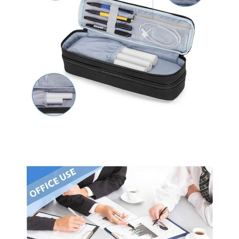 Compact Portable Printer Stora - Tech Accessories Travel Organizer Pouch review and price
