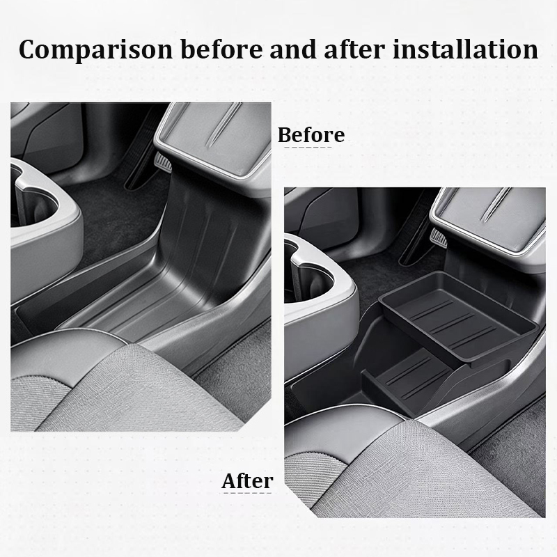 TPE Center Console Lower Stora - Tech Car Accessories review and price