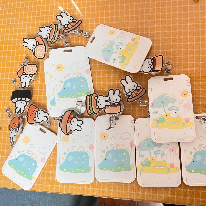 Kawaii Miffy Retractable ID Ba - Kawaii Tech Accessories review and price