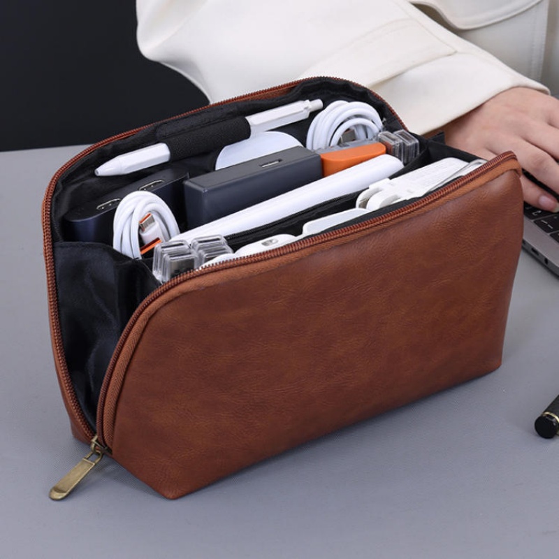 PU Tech Organizer Pouch Travel - Tech Accessories Travel Organizer Pouch review and price