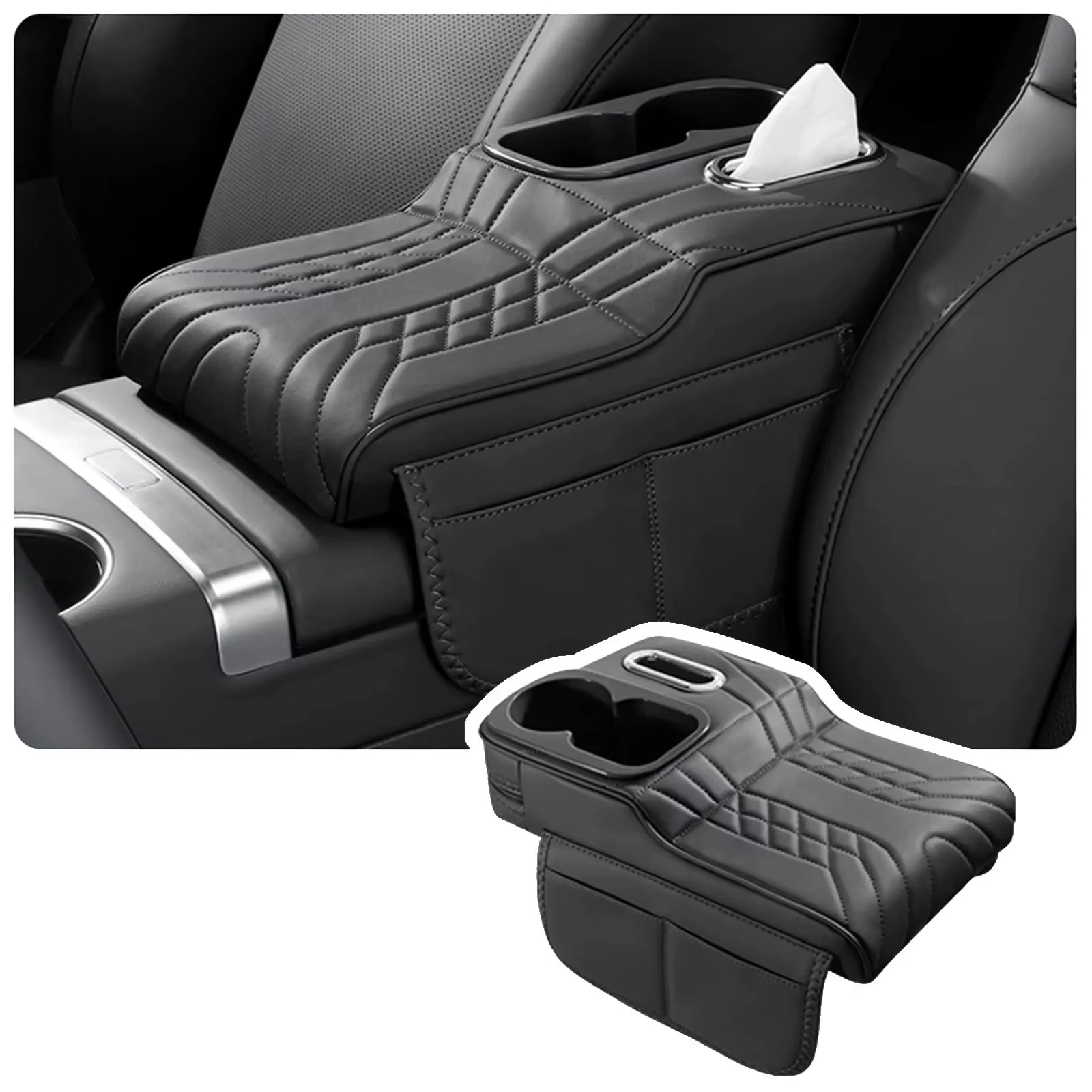 Car Armrest Box Heightening Pa - Tech Car Accessories review and price
