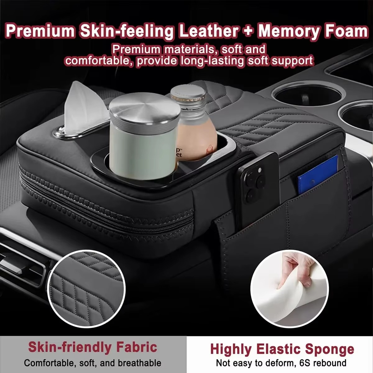 Car Armrest Box Heightening Pa - Tech Car Accessories review and price