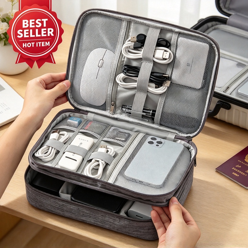 Portable Waterproof Electronic - Tech Accessories Case review and price