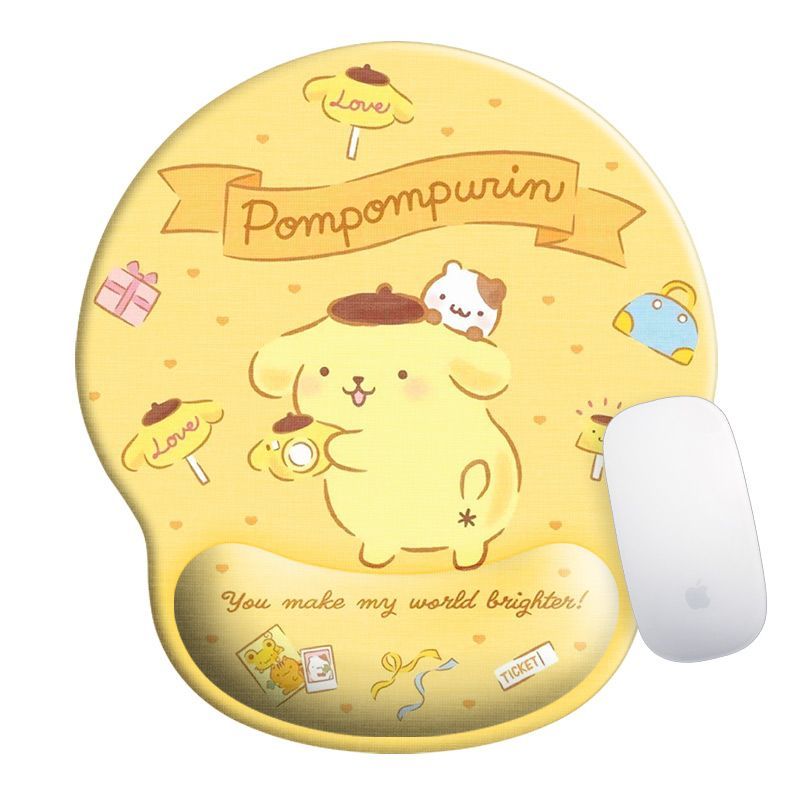 Cute Character Wrist Mouse Pad - Kawaii Tech Accessories review and price