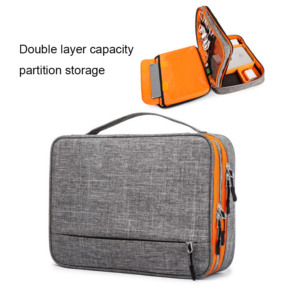 Double Layer Electronic Access - Tech Accessories Case review and price