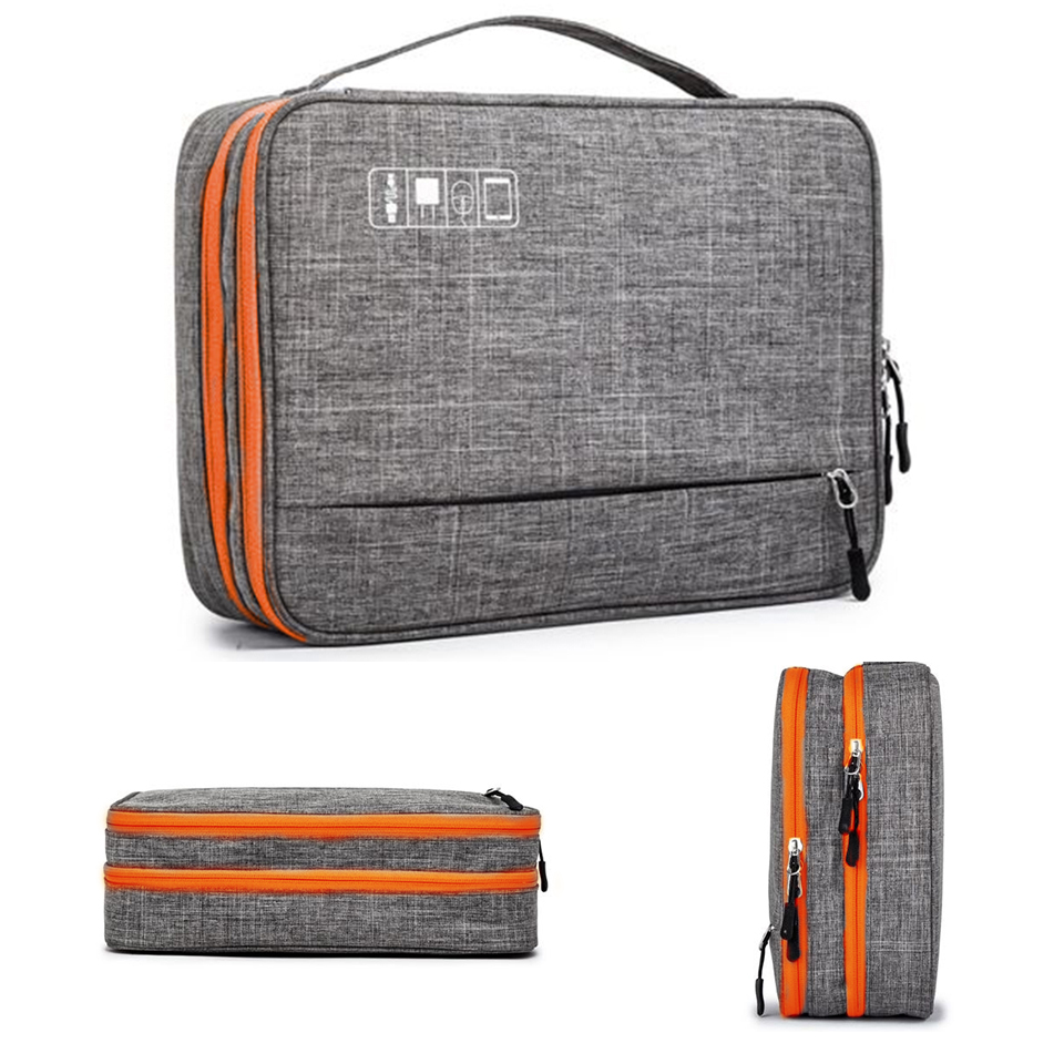 Double Layer Electronic Access - Tech Accessories Case review and price