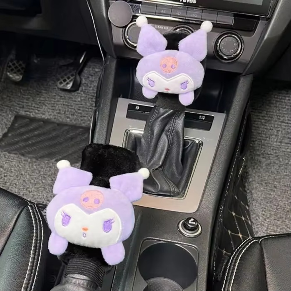 Sanrio Car Gear Lever Handbrak - Kawaii Tech Accessories review and price