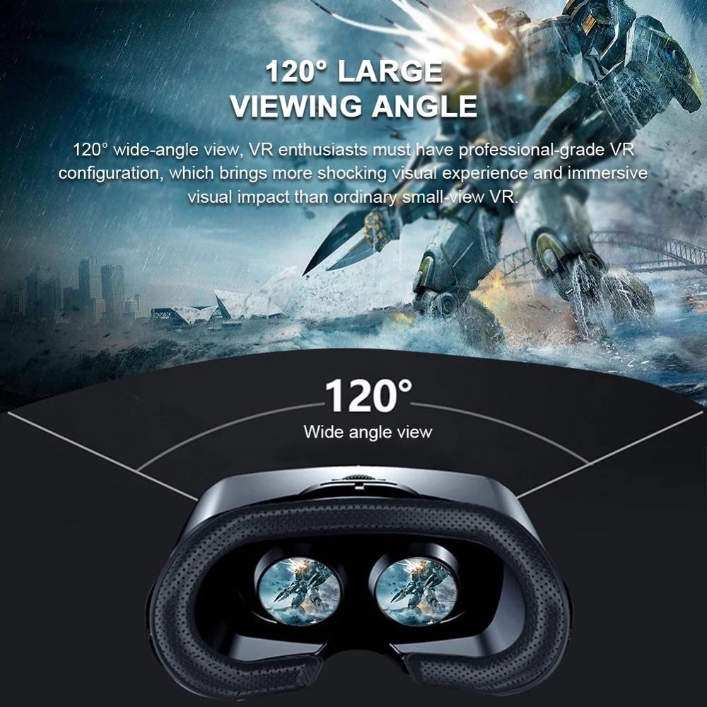 VRG Pro Virtual Reality VR Gla - Mobile Tech Accessories review and price