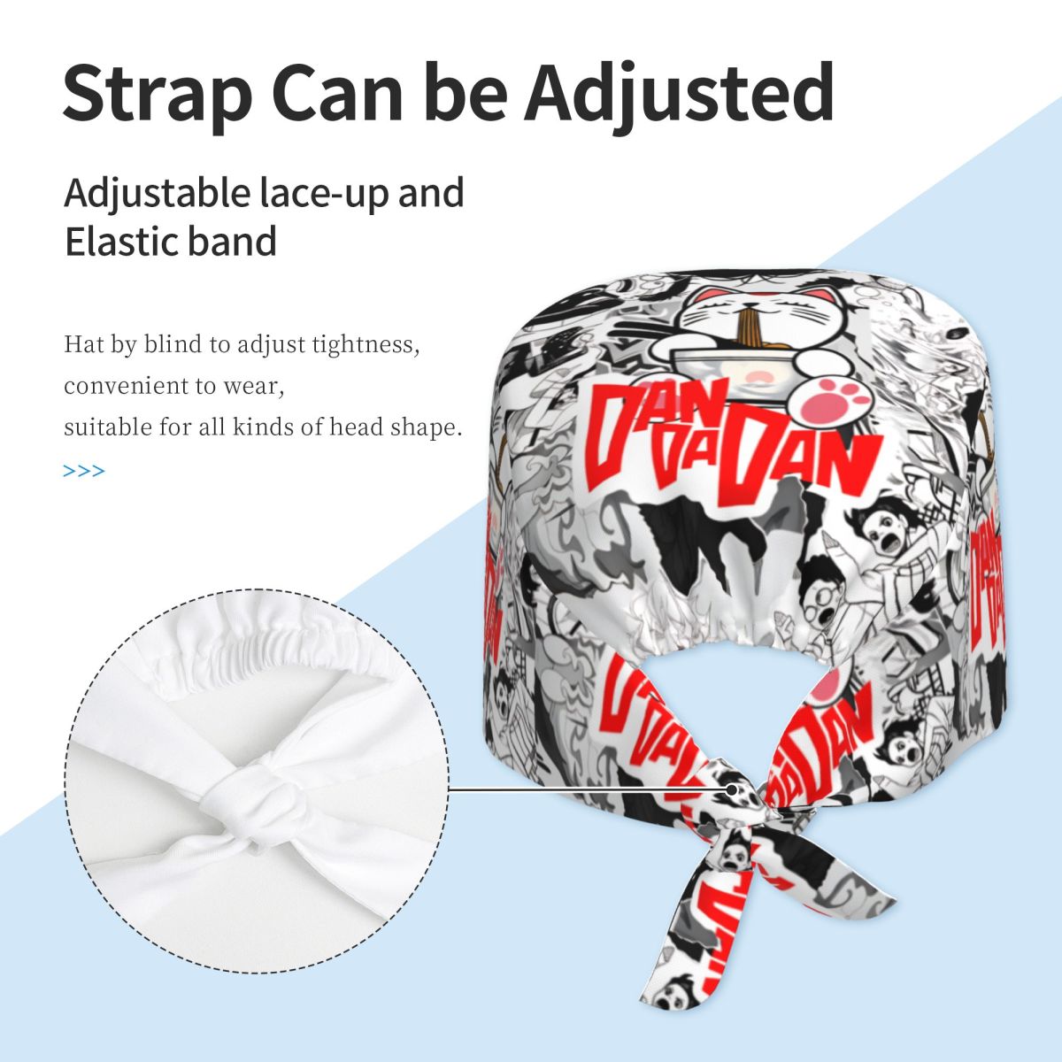 Scrub Caps Anime DanDaDan Nurs - Kawaii Tech Accessories review and price