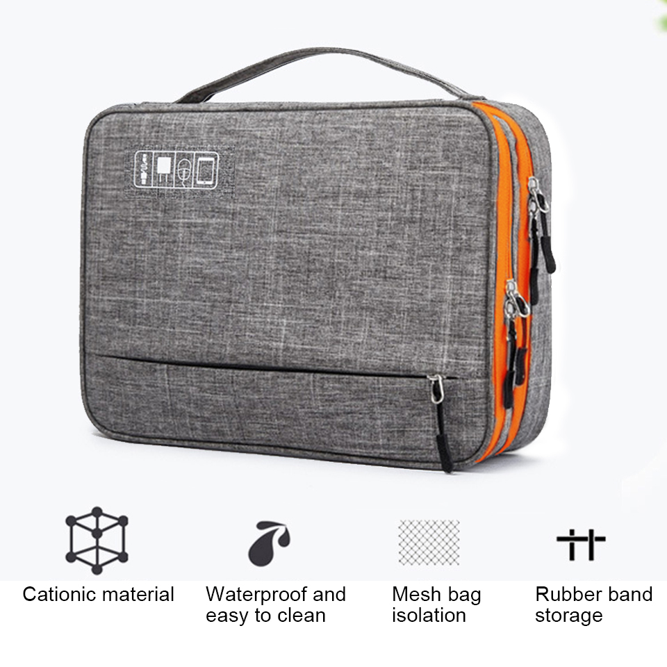 Double Layer Electronic Access - Tech Accessories Case review and price