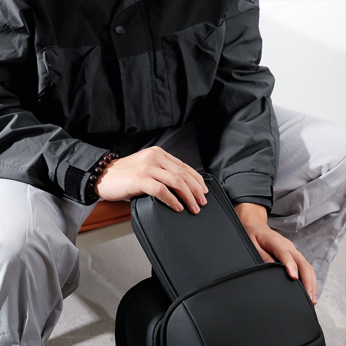 ☶❈＊♥AC1578-Waterproof Tech Pou - Tech Accessories Case review and price