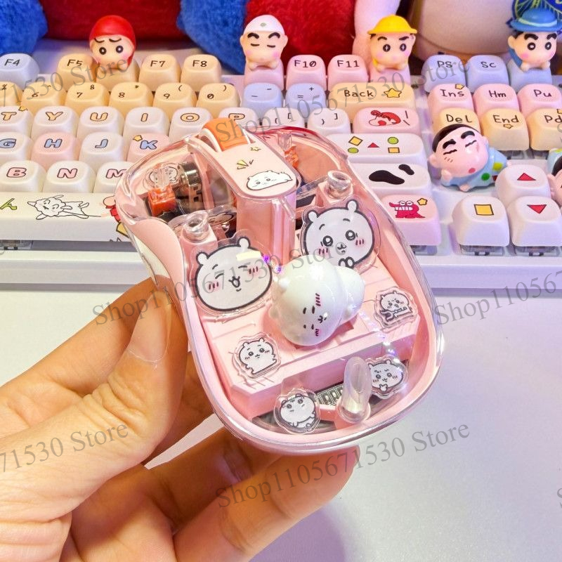 Kawaii Chiikawa Pink Transpare - Kawaii Tech Accessories review and price
