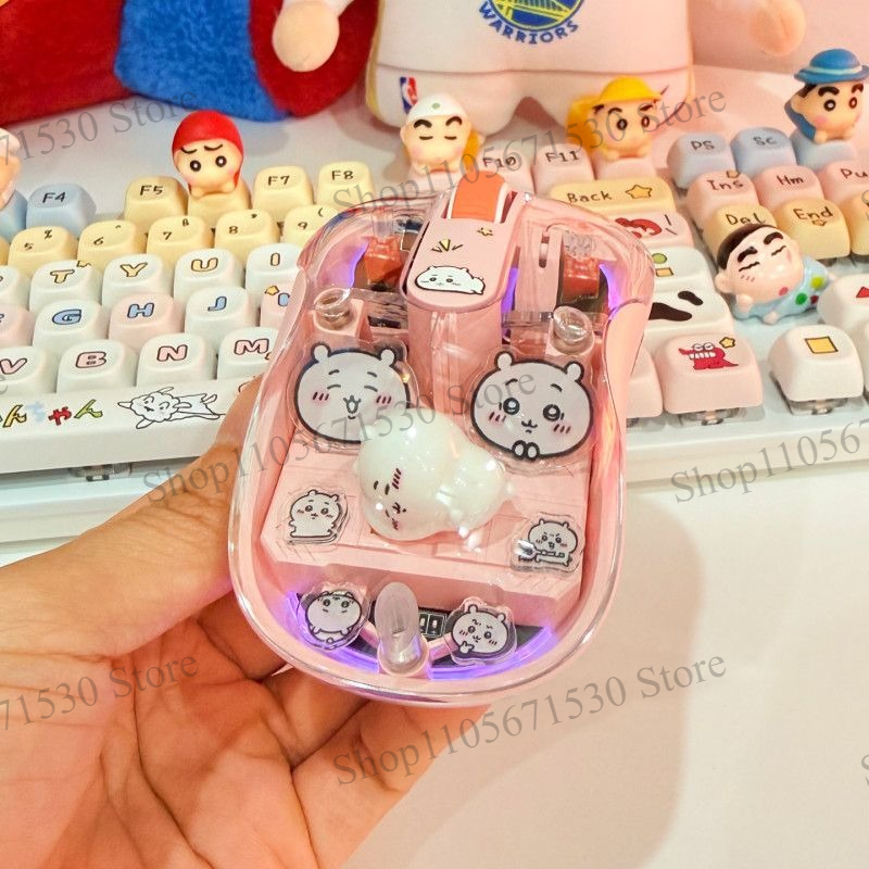 Kawaii Chiikawa Pink Transpare - Kawaii Tech Accessories review and price