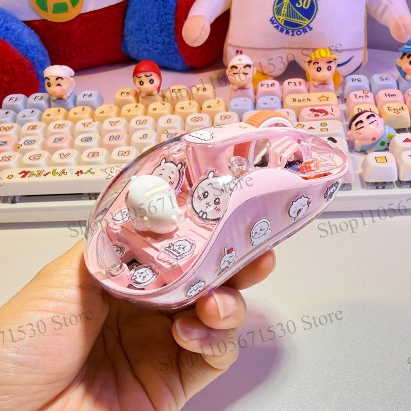 Kawaii Chiikawa Pink Transpare - Kawaii Tech Accessories review and price